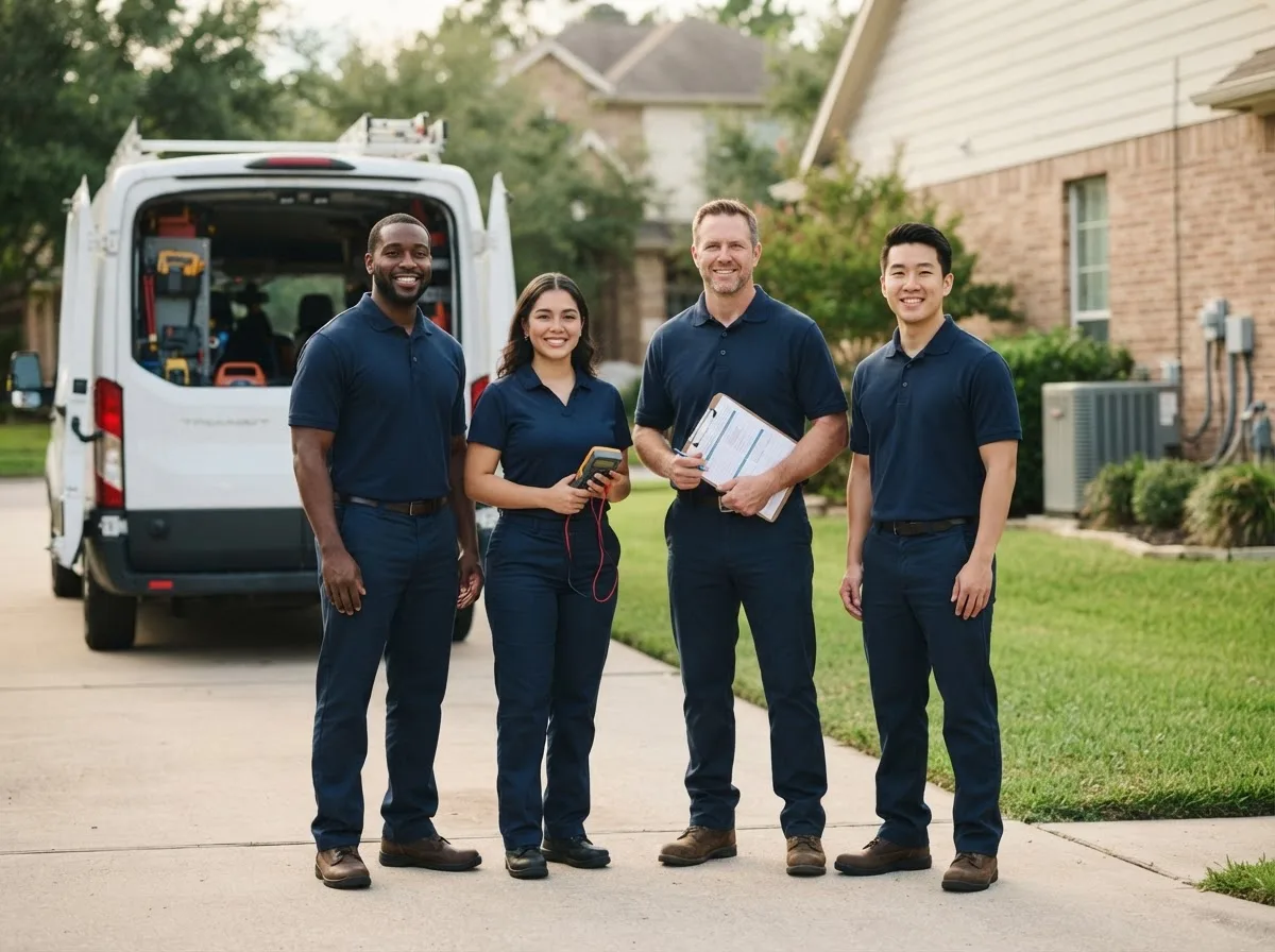 Certified HVAC technician near Peninsula, OH